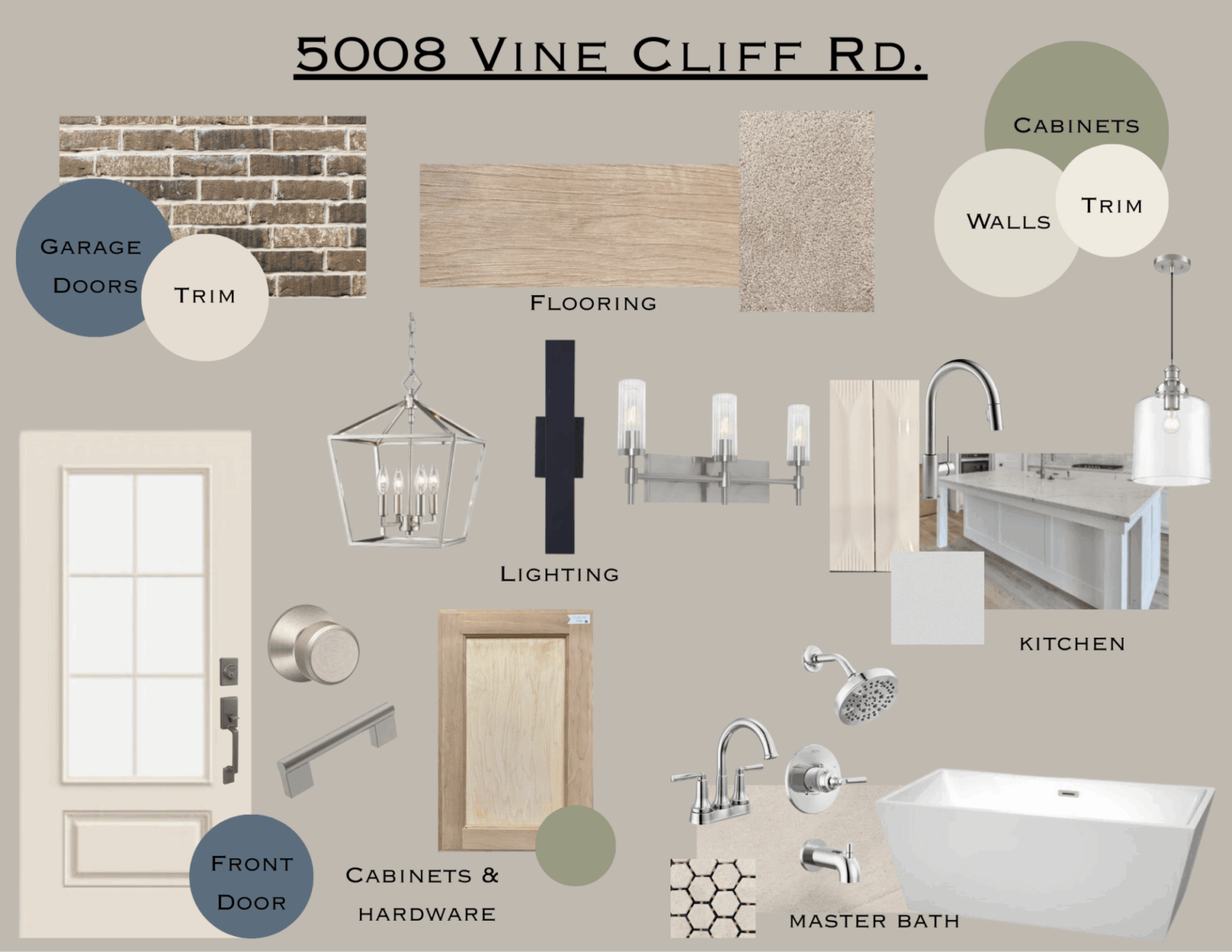 5008 Vine Cliff updated selections